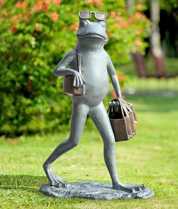 Garden Statues |  Saavy Shopper Frog Sculpture Garden Garden Statues