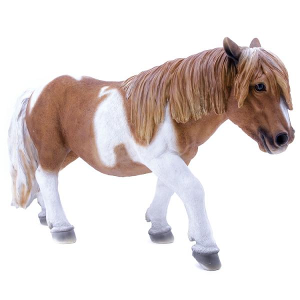 Garden Statues |  Shetland Pony Statue "Ultra-Realistic" Garden Garden Statues