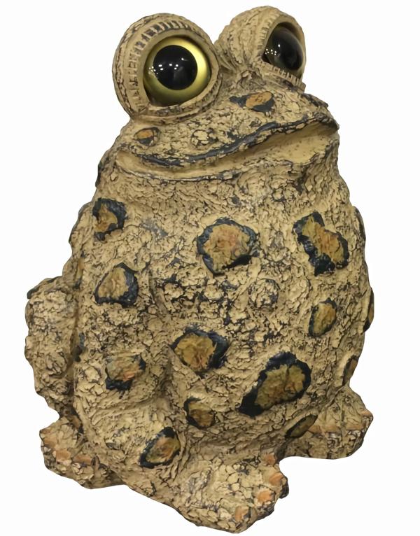 Garden Statues |  Tall Toad – Light Natural Garden Garden Statues