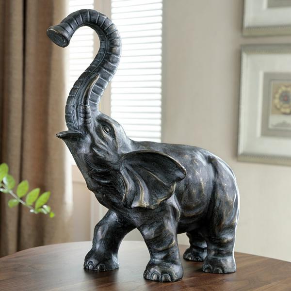 Garden Statues |  Unforgettable Elephant Sculpture Garden Garden Statues