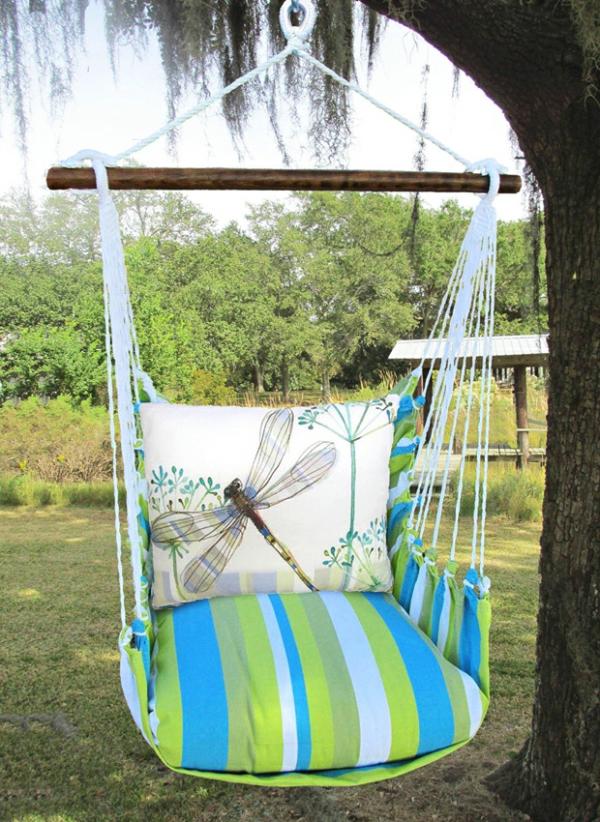 Hammock Chairs |  Beach Boulevard Dragonfly Wisp Hammock Chair Swing Set Garden Hammock Chairs