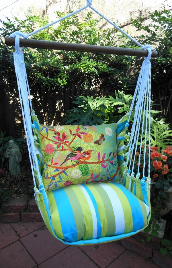 Hammock Chairs |  Beach Boulevard Prism Garden Hammock Chair Swing Set Garden Hammock Chairs