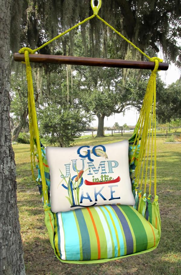 Hammock Chairs |  Citrus Jump In The Lake Hammock Chair Swing Set Garden Hammock Chairs