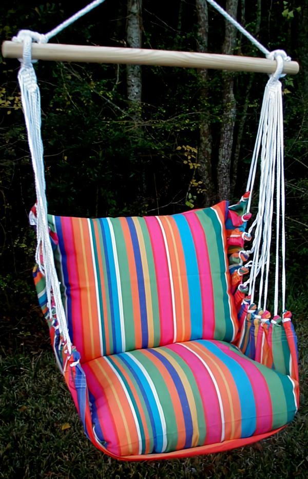 Hammock Chairs |  Le Jardin Classic Hammock Chair Swing Set Garden Hammock Chairs