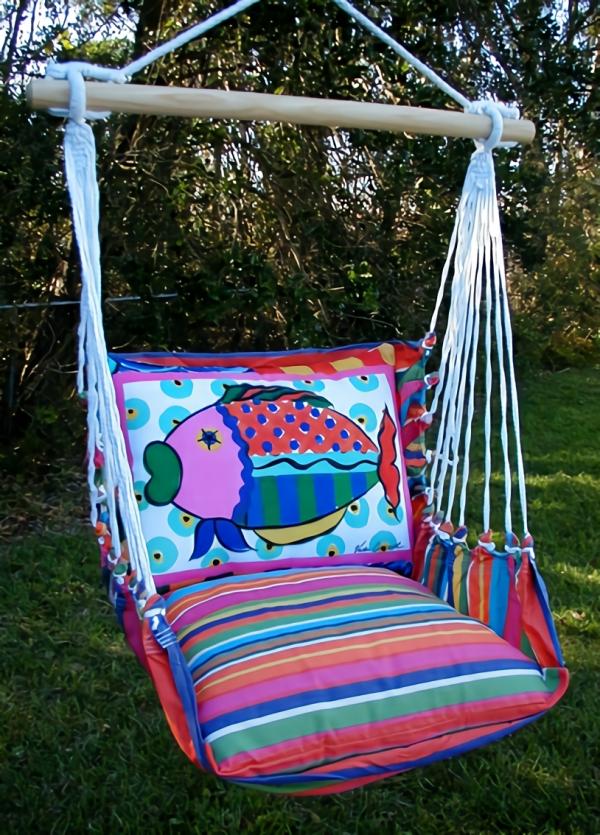 Hammock Chairs |  Le Jardin Splish Splash Hammock Chair Swing Set Garden Hammock Chairs