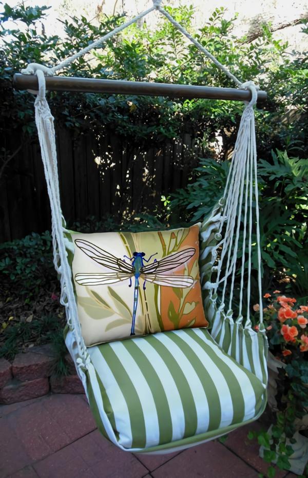 Hammock Chairs |  Summer Palms Dragonfly Hammock Chair Swing Set Garden Hammock Chairs