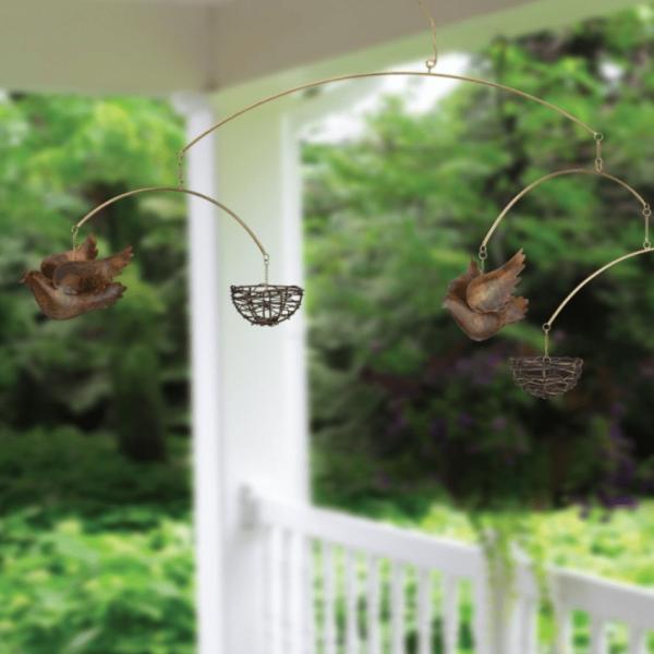 Hanging Decor |  Bird Mobile Garden Hanging Decor