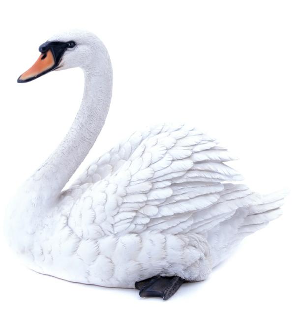 Metal Birds |  Mute Swan Decor "Ultra-Realistic" Garden Metal Birds