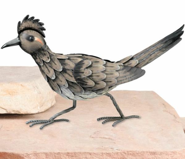 Metal Birds |  Roadrunner Bird Decor Garden Metal Birds