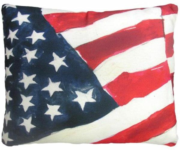 Outdoor Pillows |  America Flag Outdoor Pillow Garden Outdoor Pillows