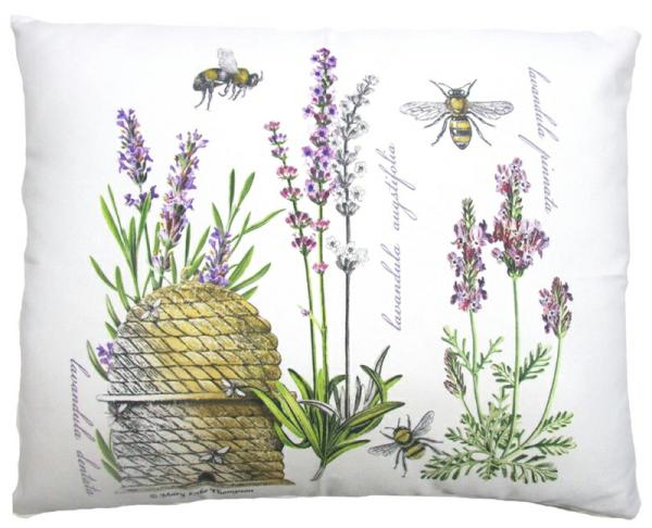 Outdoor Pillows |  Bee Hive Outdoor Pillow Garden Outdoor Pillows