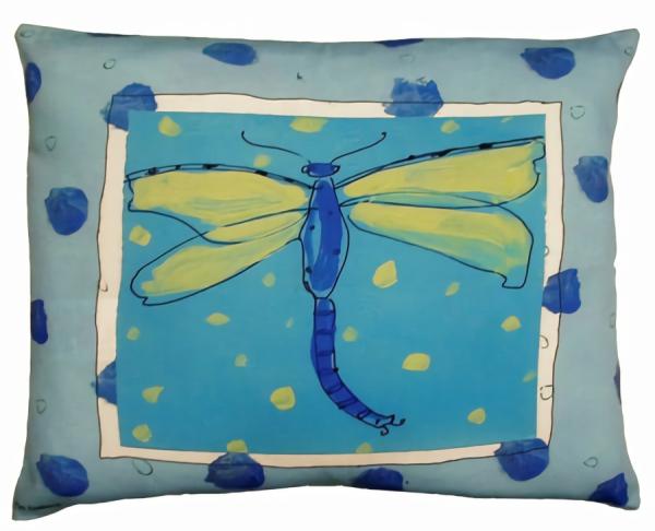 Outdoor Pillows |  Blue Dragonfly Outdoor Pillow Garden Outdoor Pillows