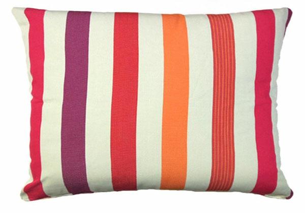 Outdoor Pillows |  Cristina Stripe Outdoor Pillow Garden Outdoor Pillows