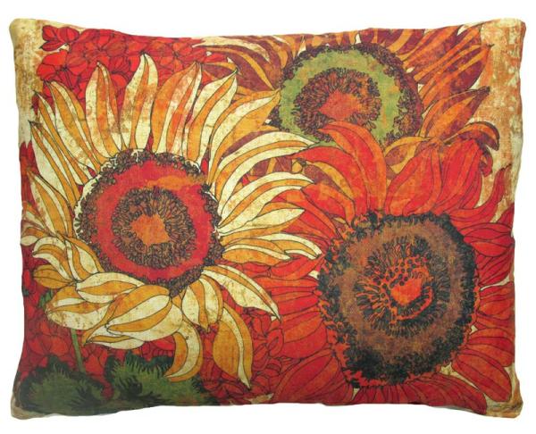 Outdoor Pillows |  Fall Full Bloom 1 Outdoor Pillow Garden Outdoor Pillows