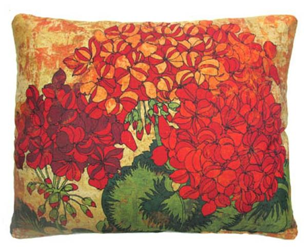 Outdoor Pillows |  Fall Full Bloom 2 Outdoor Pillow Garden Outdoor Pillows