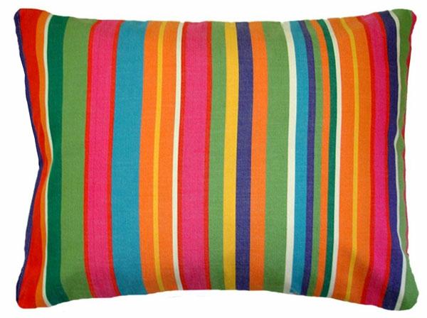 Outdoor Pillows |  Le Jardin Stripe Outdoor Pillow Garden Outdoor Pillows