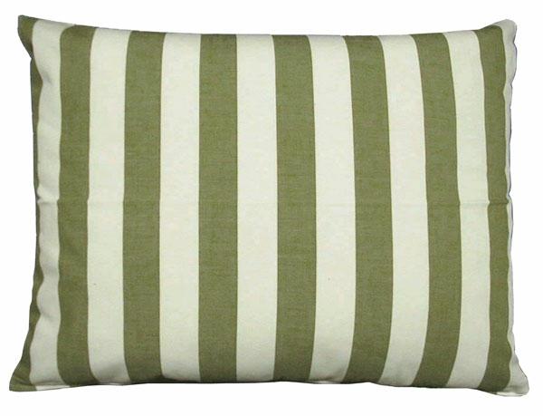 Outdoor Pillows |  Summer Palms Stripe Outdoor Pillow Garden Outdoor Pillows