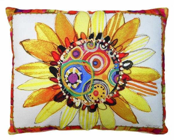 Outdoor Pillows |  Sunflower Dreams Outdoor Pillow Garden Outdoor Pillows