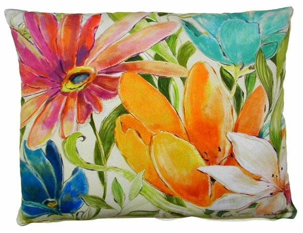 Outdoor Pillows |  Tropical A Outdoor Pillow Garden Outdoor Pillows