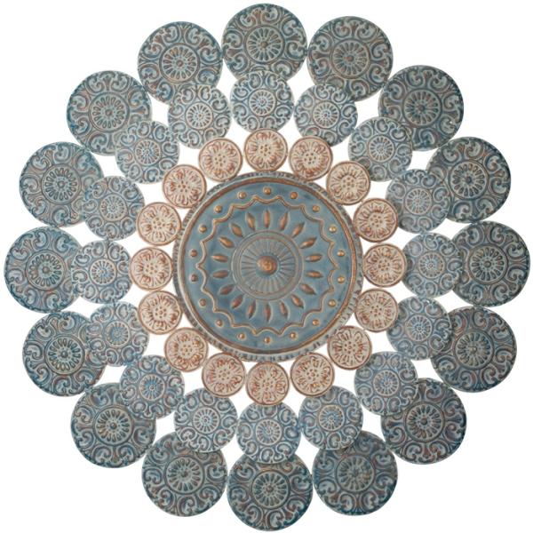 Outdoor Wall Art |  Medallion Wall Decor Garden Outdoor Wall Art