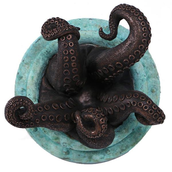 Outdoor Wall Art |  Nautical Octopus Decor Garden Outdoor Wall Art