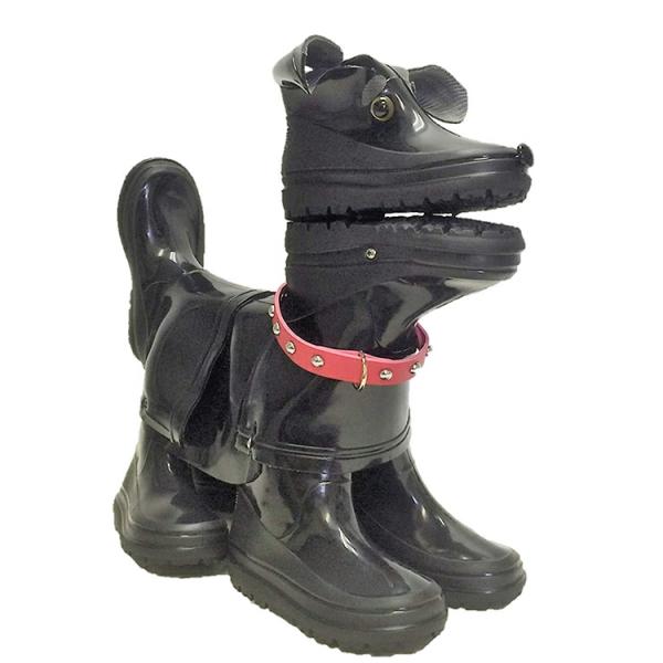 Planters & Stands |  16" Buster – Boot Buddies Dog Sculpture Garden Planters & Stands