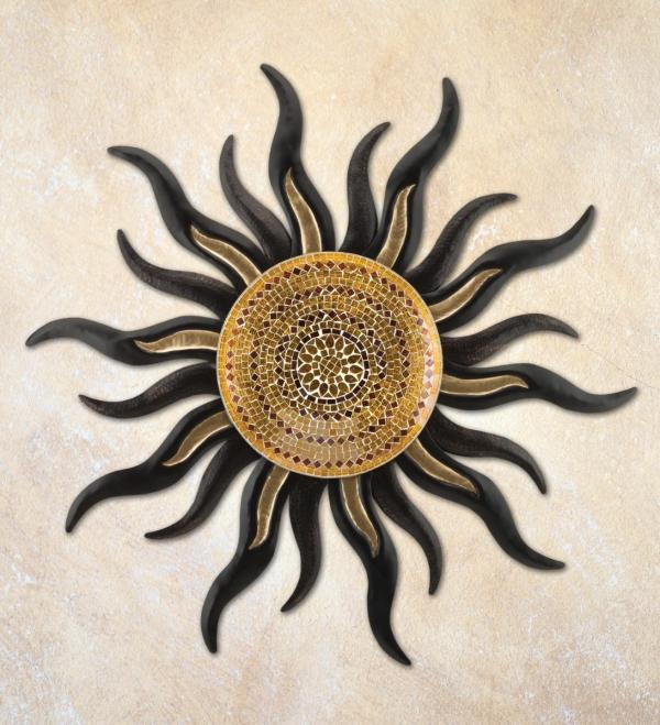 Sun Face Decor |  36" Imperial Sun Wall Decor Garden Sun Face Decor