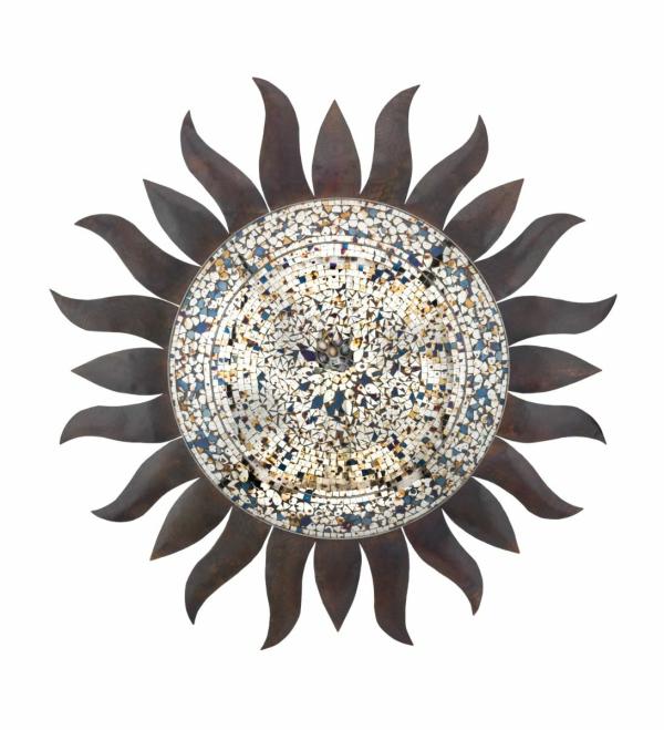 Sun Face Decor |  Dazzle Sun Wall Decor Garden Sun Face Decor