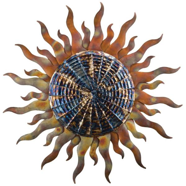 Sun Face Decor |  Mystique Sun Wall Decor Garden Sun Face Decor