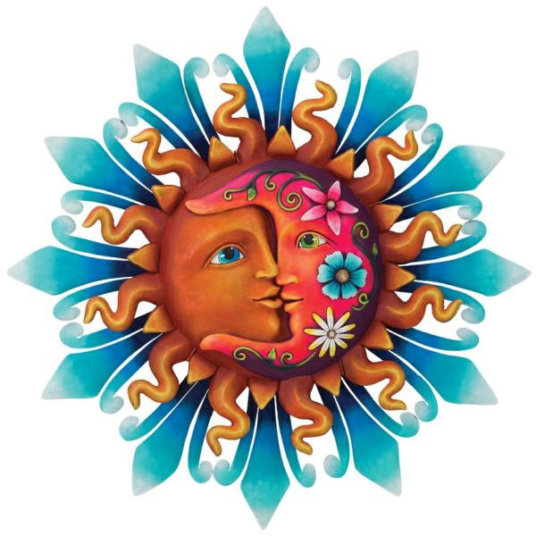 Sun Face Decor |  Sun Lovers Wall Art Decor Garden Sun Face Decor