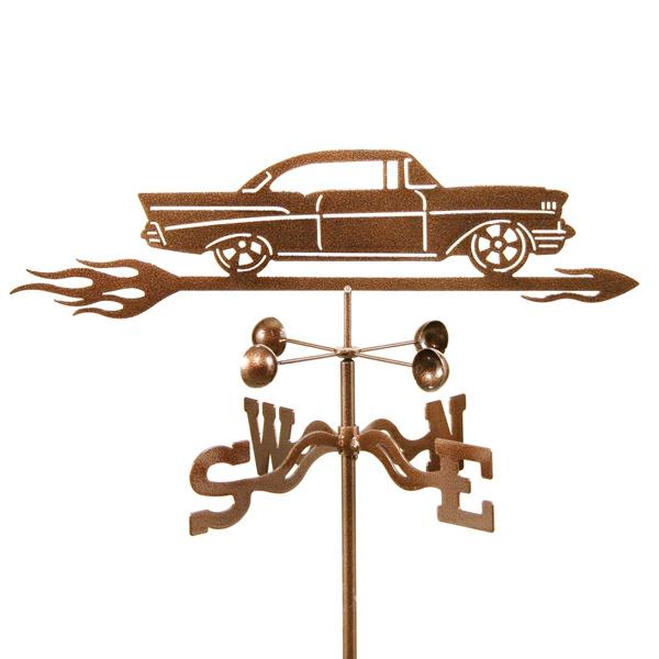 Weathervanes |  1957 Chevy Weathervane Garden Weathervanes