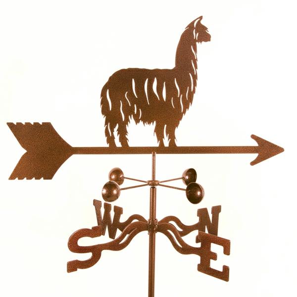 Weathervanes |  Alpaca Llama Weathervane Garden Weathervanes