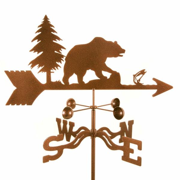 Weathervanes |  Bear Weathervane Garden Weathervanes