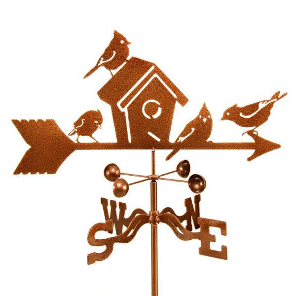 Weathervanes |  Birdhouse Weathervane Garden Weathervanes