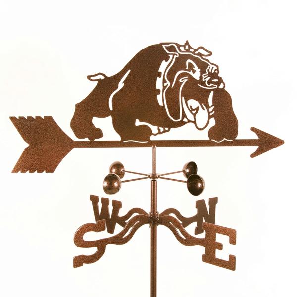 Weathervanes |  Bulldog Weathervane Garden Weathervanes