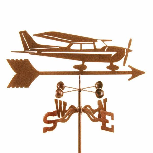 Weathervanes |  Cessna Weathervane Garden Weathervanes