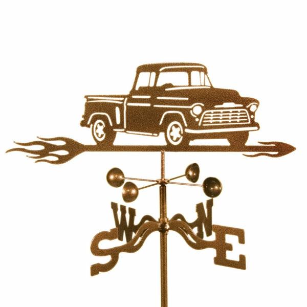 Weathervanes |  Chevy Truck Weathervane Garden Weathervanes