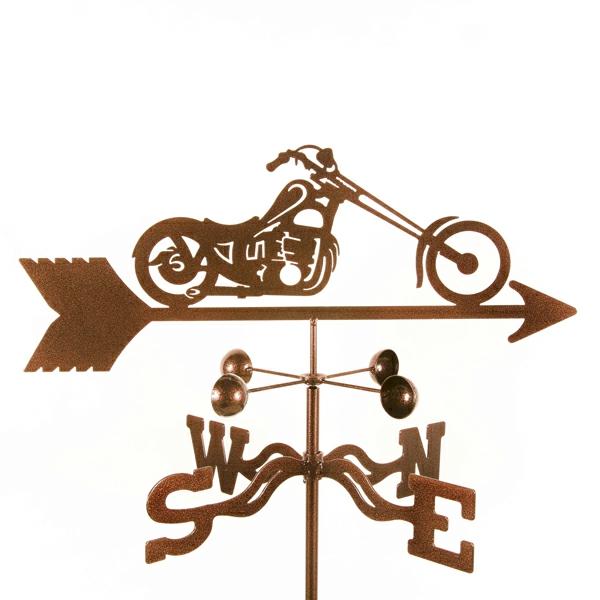 Weathervanes |  Chopper Weathervane Garden Weathervanes