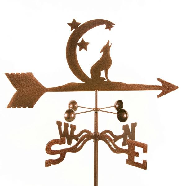 Weathervanes |  Coyote Weathervane Garden Weathervanes