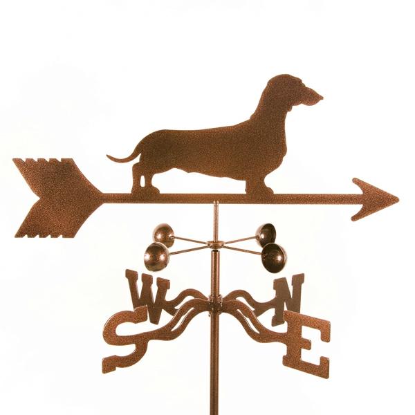 Weathervanes |  Daschund Weathervane Garden Weathervanes