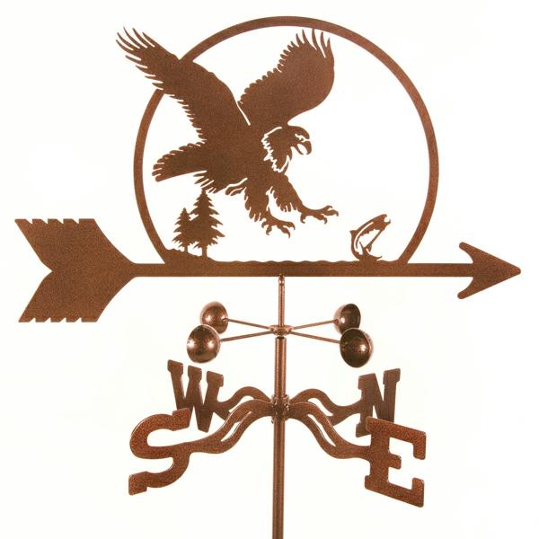 Weathervanes |  Eagle Weathervane Garden Weathervanes