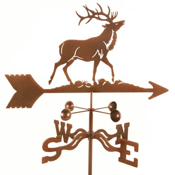 Weathervanes |  Elk Weathervane Garden Weathervanes