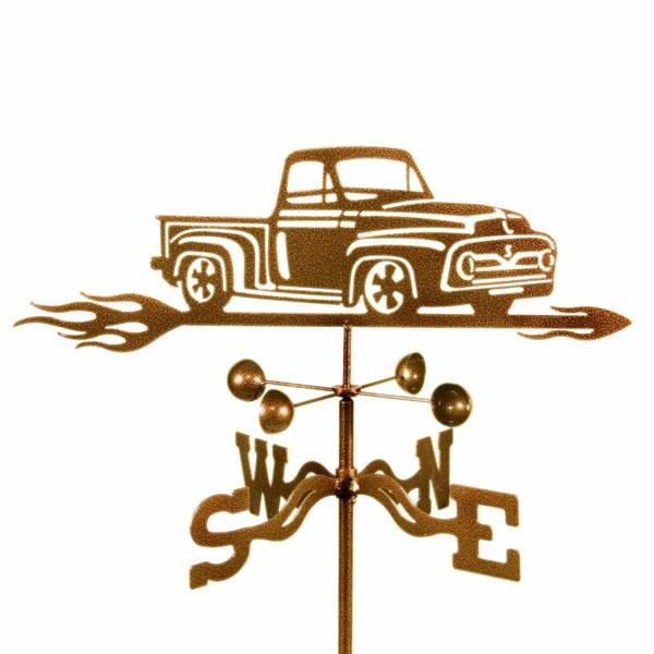 Weathervanes |  Ford Truck Weathervane Garden Weathervanes