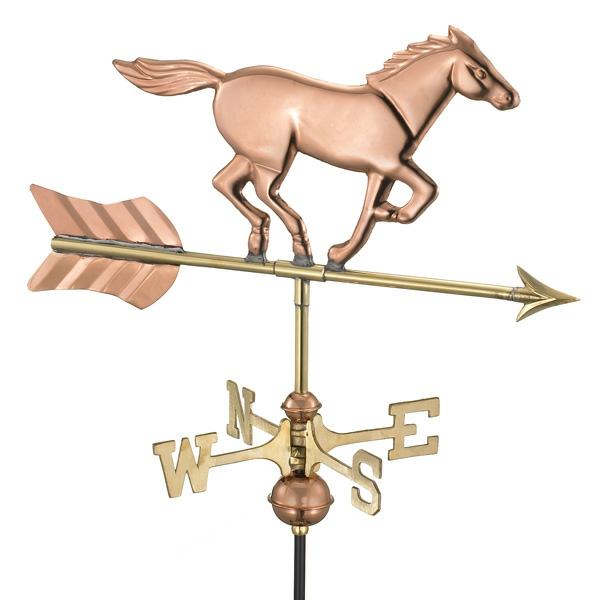 Weathervanes |  Garden Horse Weathervane Garden Weathervanes