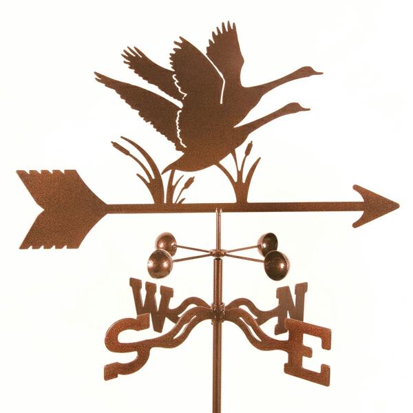 Weathervanes |  Geese Weathervane Garden Weathervanes