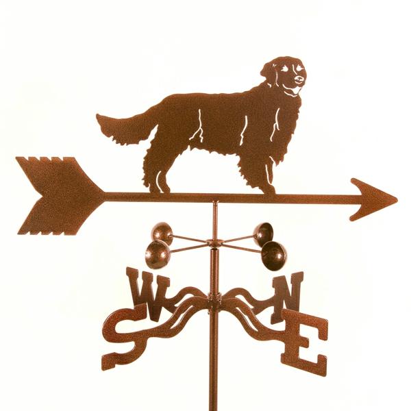 Weathervanes |  Golden Retriever Weathervane Garden Weathervanes