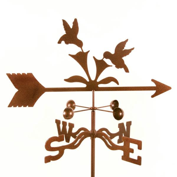 Weathervanes |  Hummingbirds Weathervane Garden Weathervanes