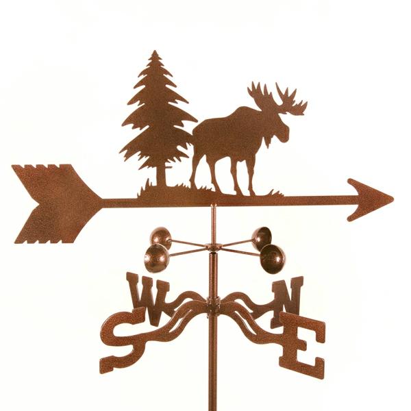 Weathervanes |  Moose Weathervane Garden Weathervanes