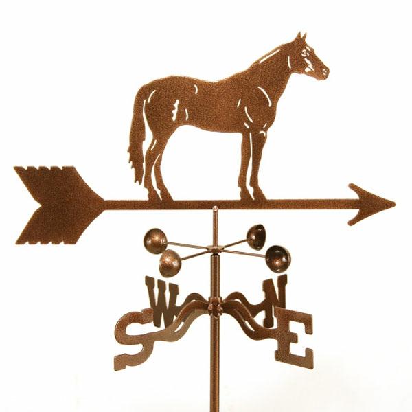 Weathervanes |  Quarter Horse Weathervane Garden Weathervanes