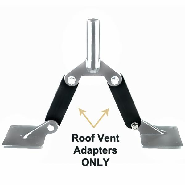 Weathervanes |  Ridge Vent Adapters Only Garden Weathervanes